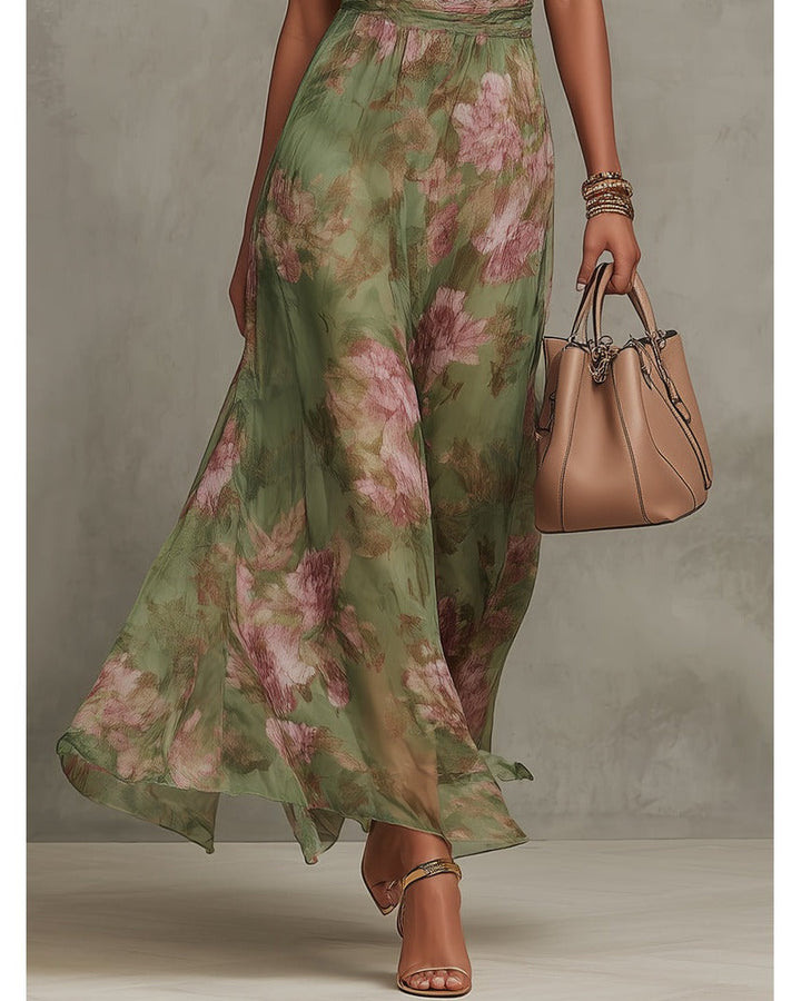 Sophie | Robe d'Été à Fleurs