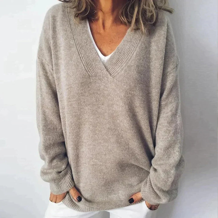 Pull en Cachemire Élégant Carmen - Chic et Douillet