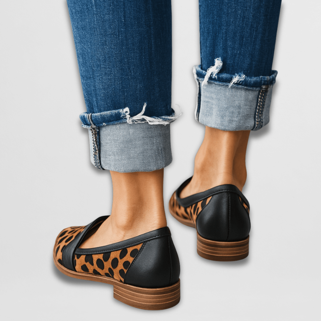 Helen | Mocassins Orthopédiques en Suédine Douce