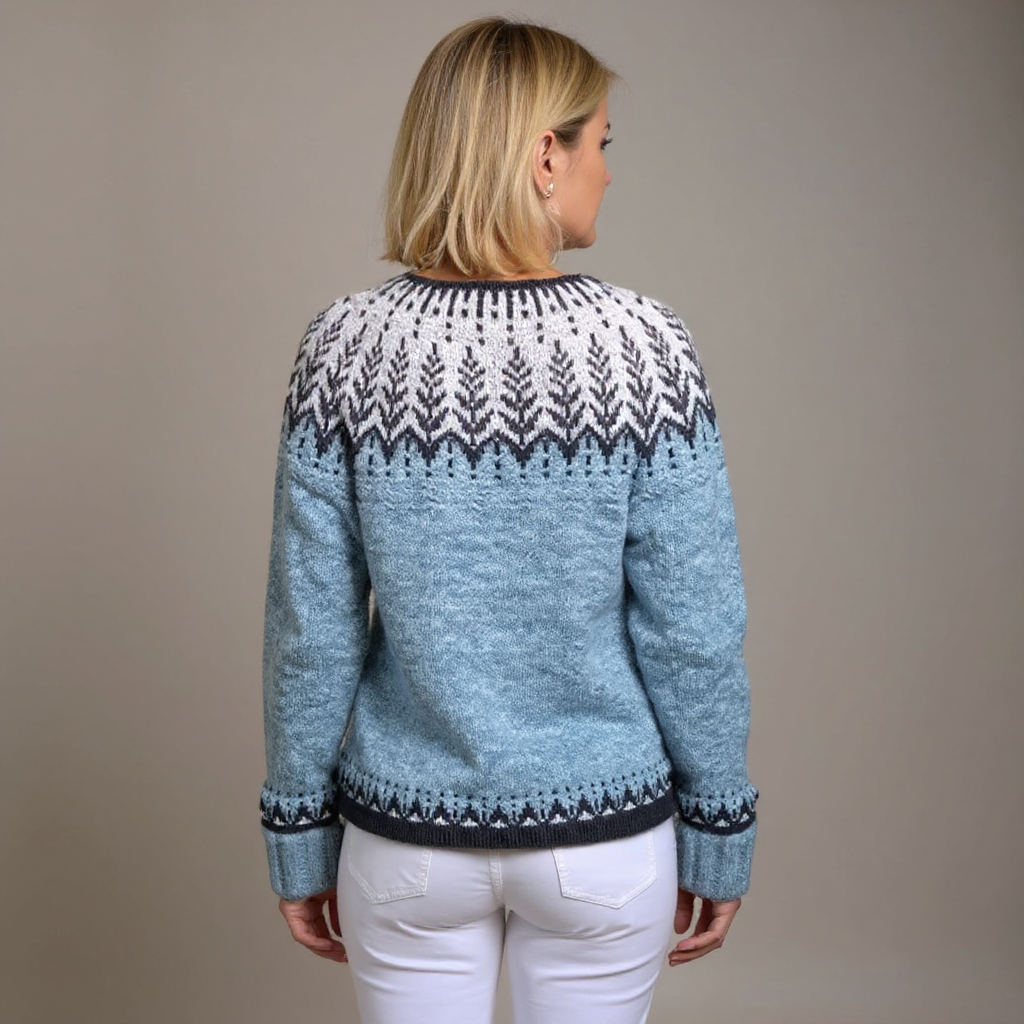 Cardigan Reva Fair Isle
