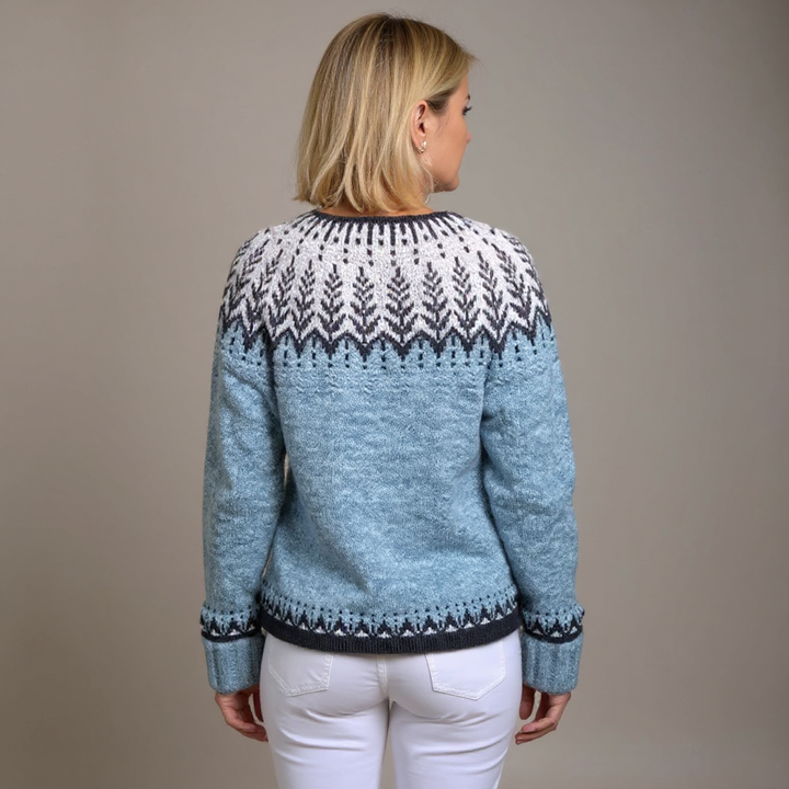 Cardigan Reva Fair Isle