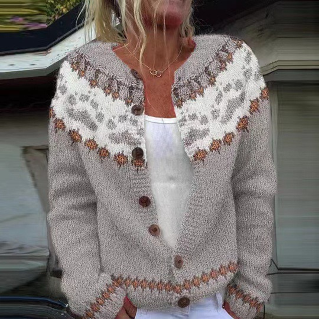Cardigan Islandais Pia