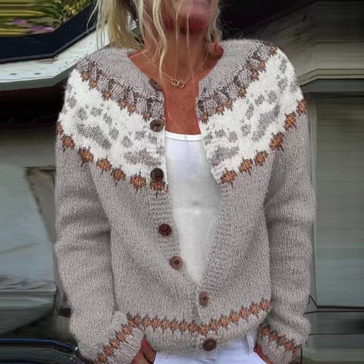Cardigan Islandais Pia