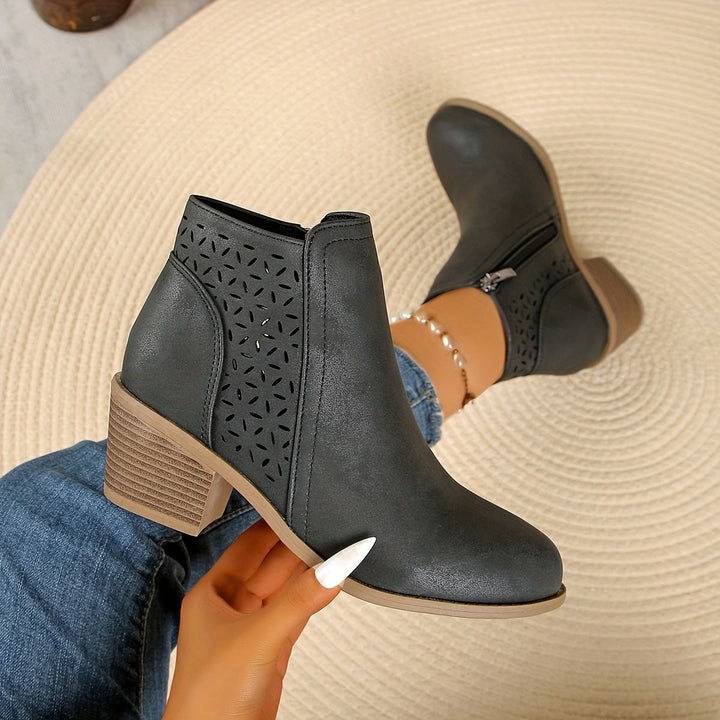 Émeline | Bottines Élégantes au Confort Quotidien