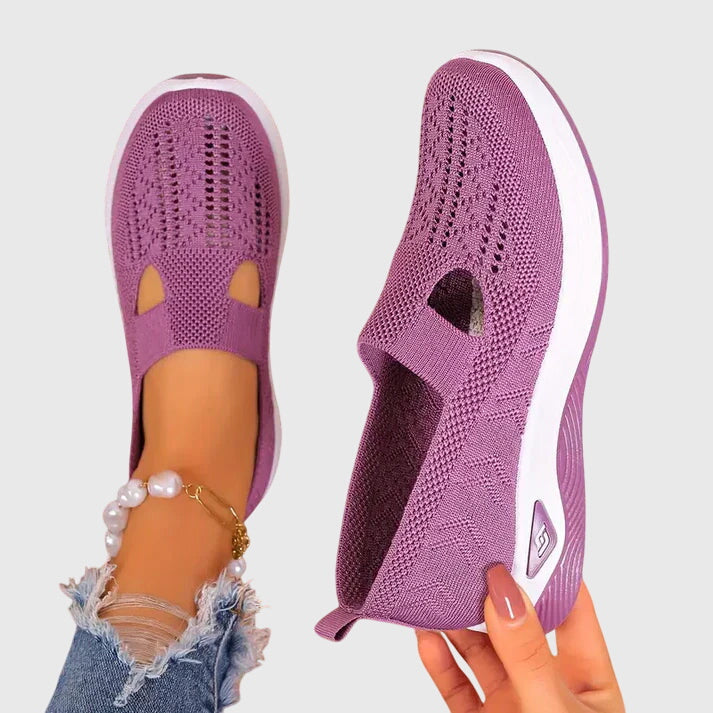 Lora | Chaussures de Marche Orthopédiques