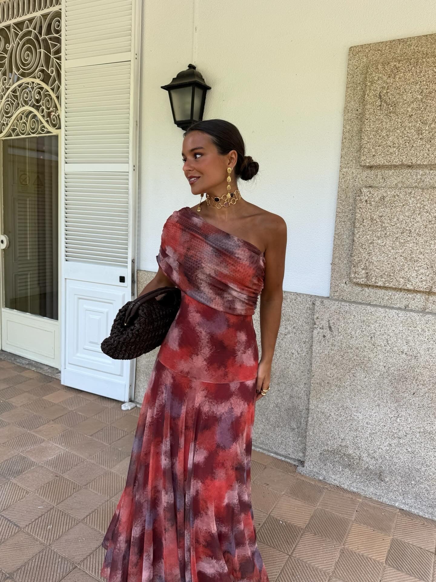 Mira | Robe Longue Décolletée