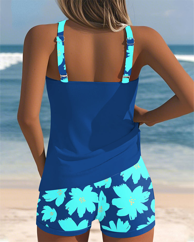 Emma | Tankini à Imprimé Floral