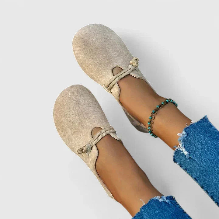 Nora | Mocassins Confortables et Soutenants