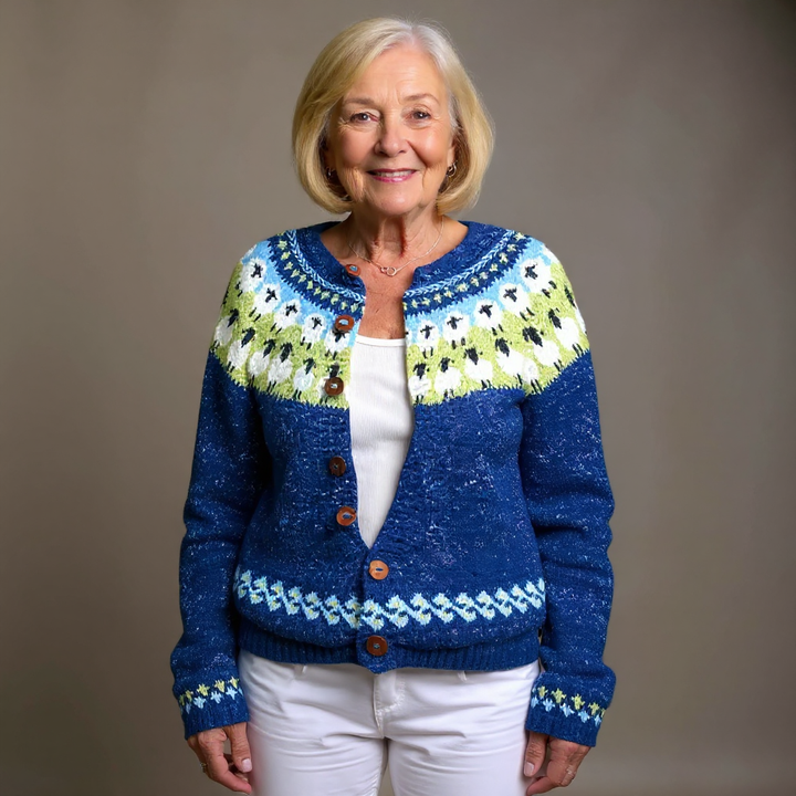 Cardigan Tricot Vintage Petra