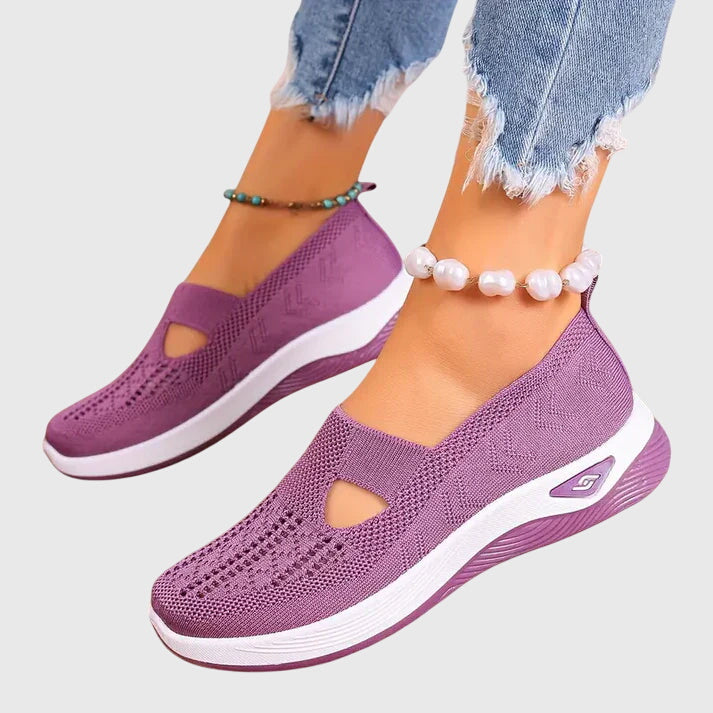 Lora | Chaussures de Marche Orthopédiques