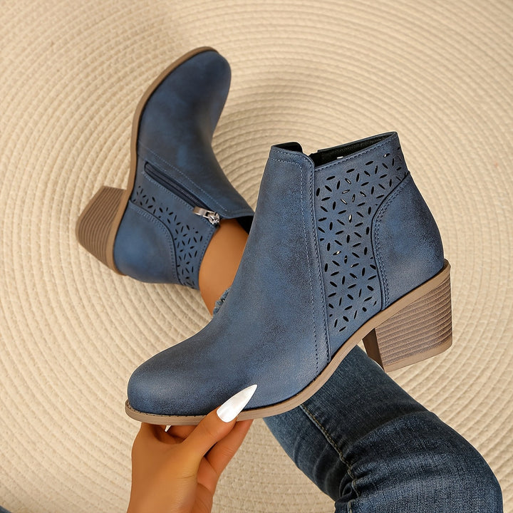 Émeline | Bottines Élégantes au Confort Quotidien