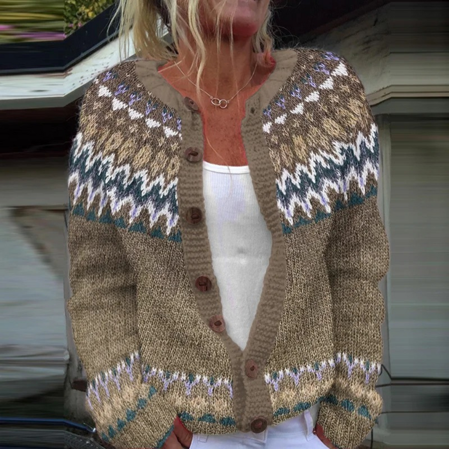 Cardigan Tricot Vintage Kirsa