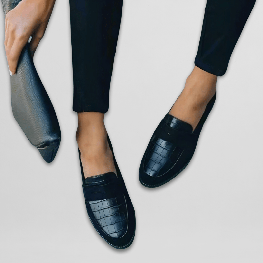 Diane | Mocassins Orthopédiques Faits Main
