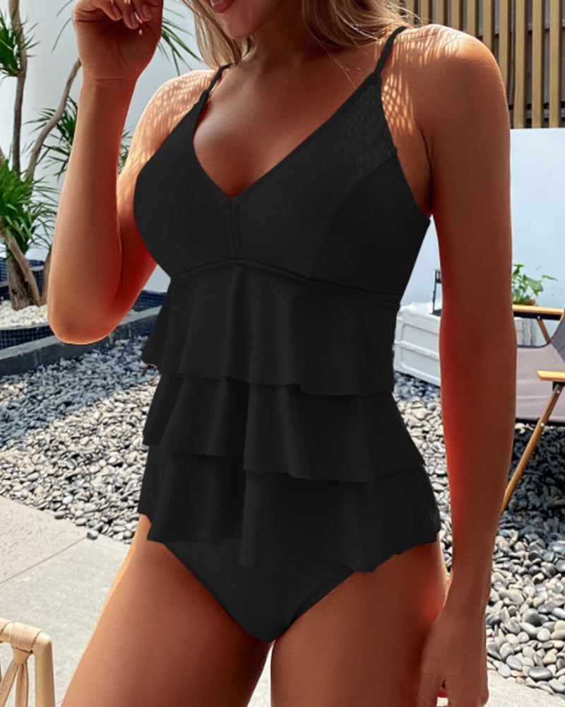 Victoria | Tankini à couches