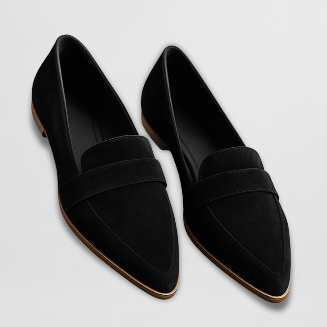 Helen | Mocassins Orthopédiques en Suédine Douce