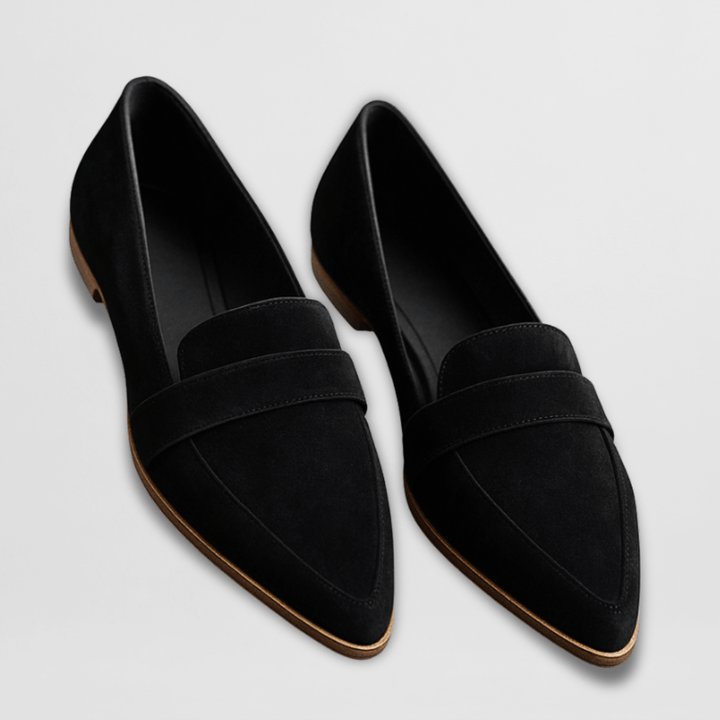 Helen | Mocassins Orthopédiques en Suédine Douce