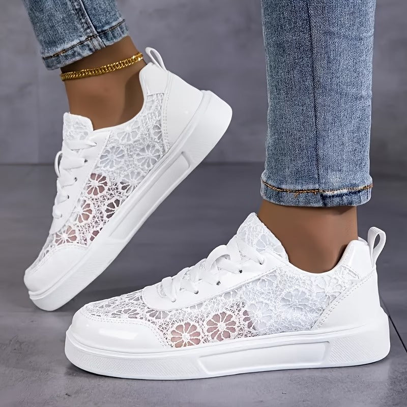 Dentelle | Baskets à Motif Floral