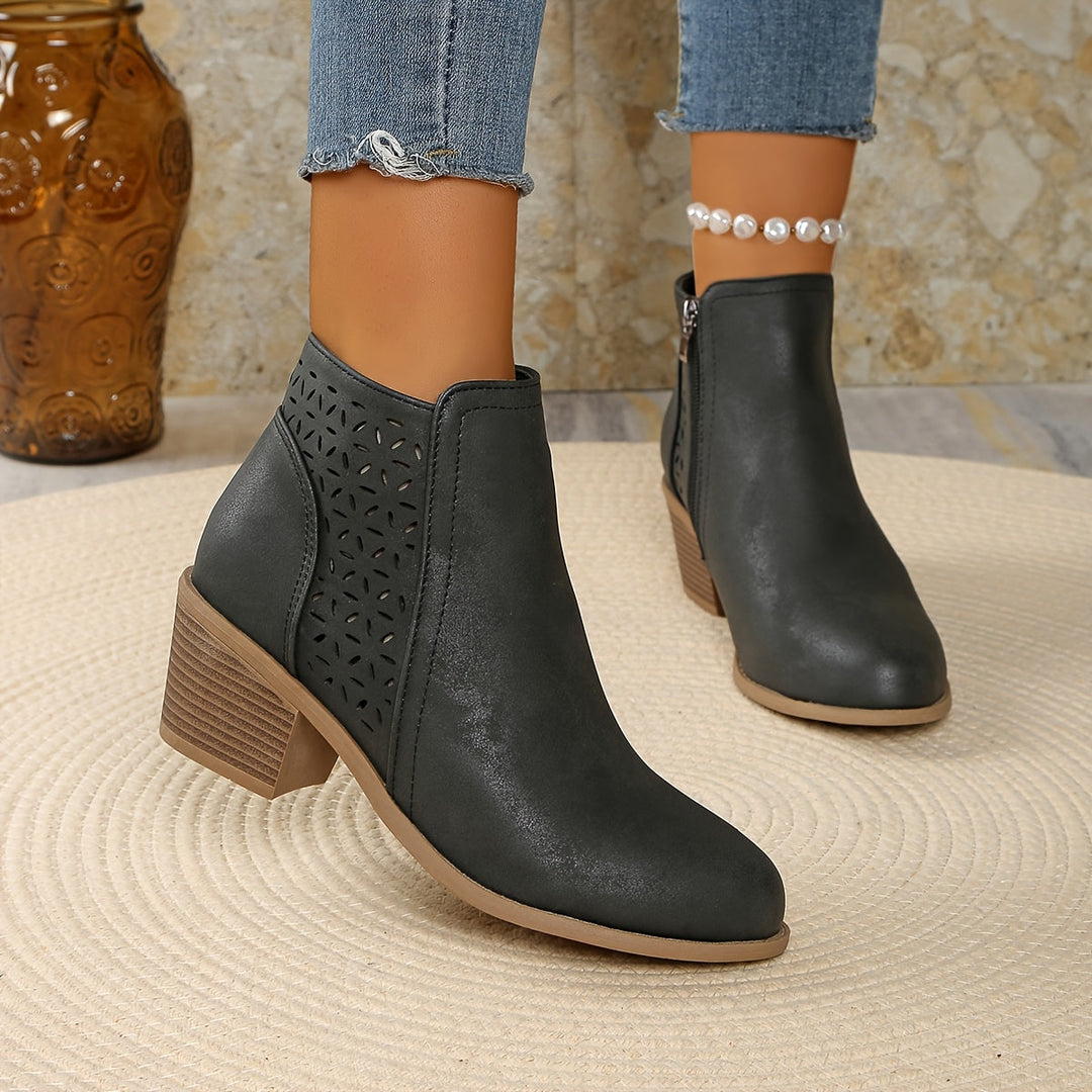 Émeline | Bottines Élégantes au Confort Quotidien