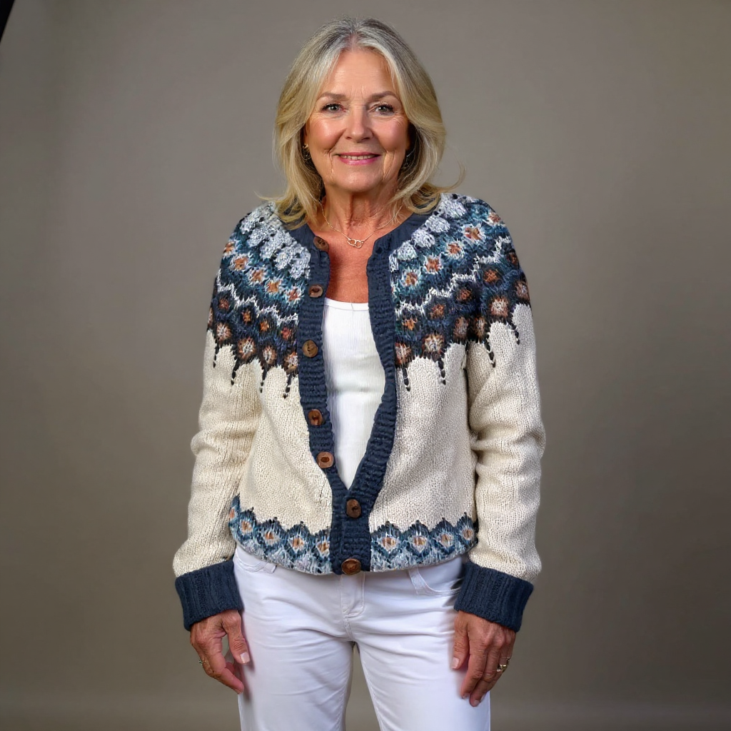 Cardigan Tricot Lykke Folk