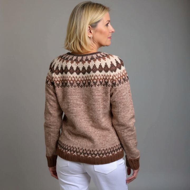 Cardigan Oona Folk Knit