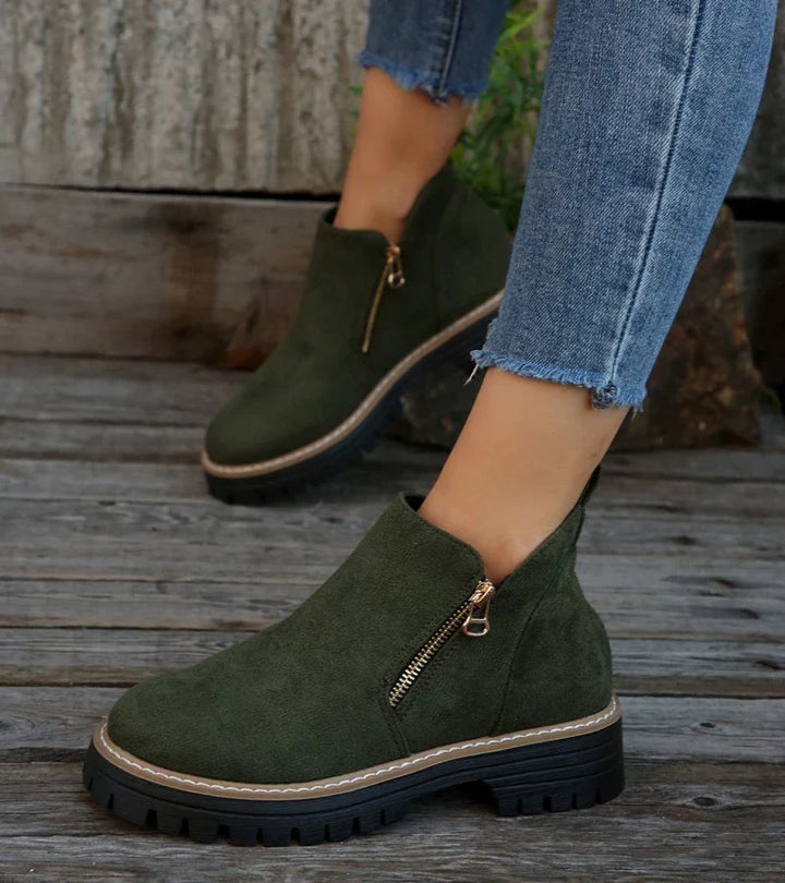 Joséphine | Bottines Élégantes Jade