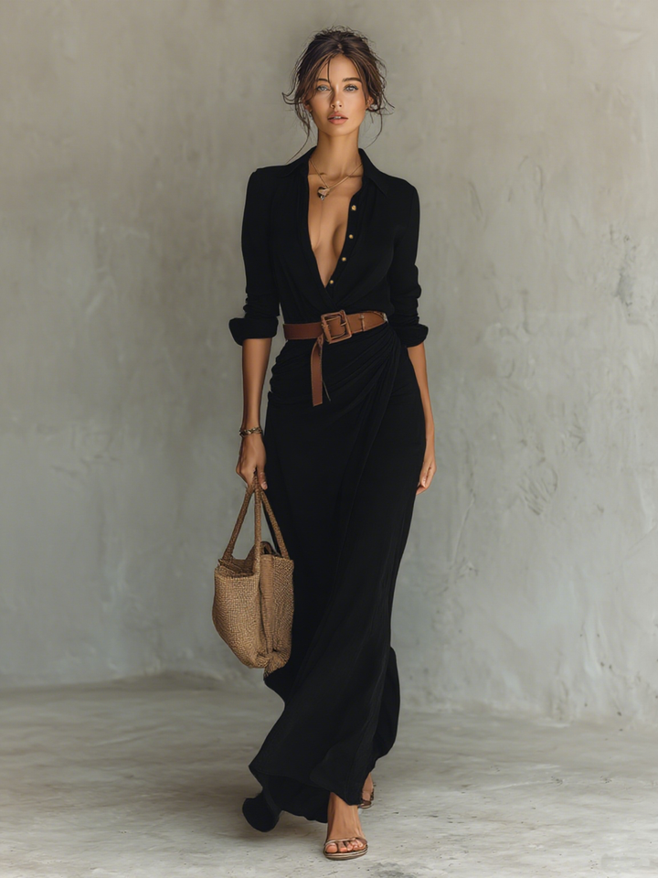 Victoire | Robe Longue Décontractée