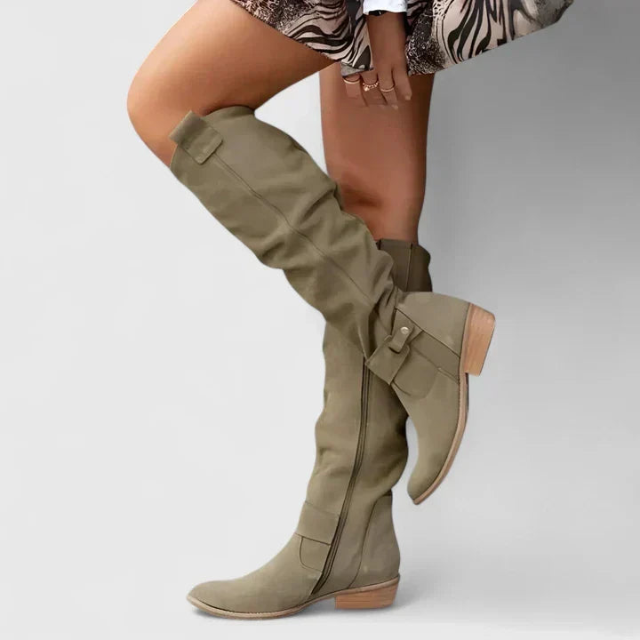 QUINN | Bottes jusqu'au genou