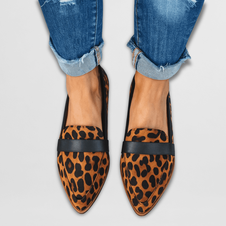 Helen | Mocassins Orthopédiques en Suédine Douce