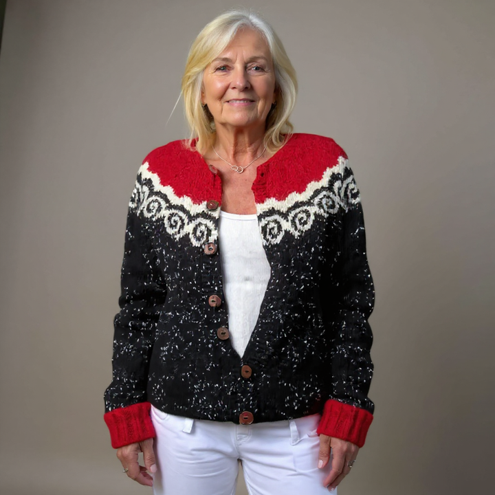 Cardigan Odette Fair Isle