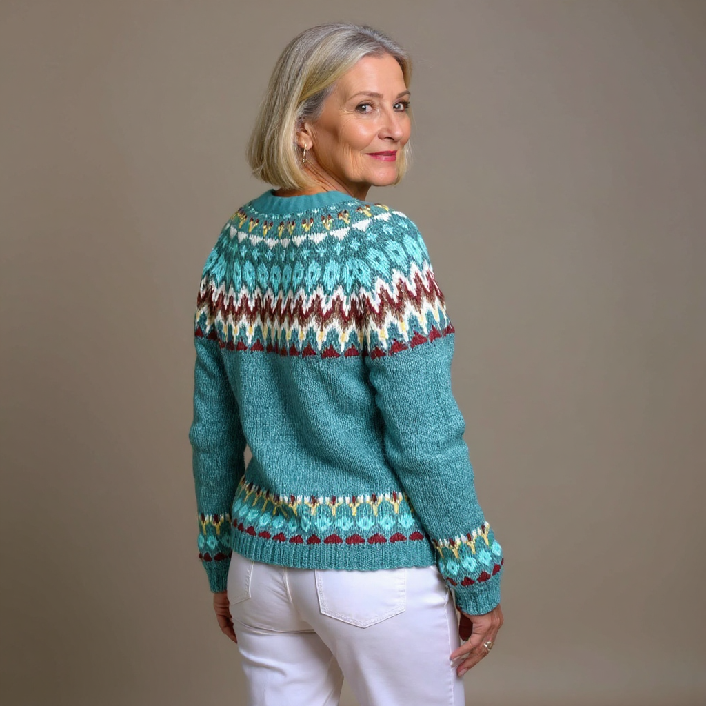 Cardigan Lova Fair Isle