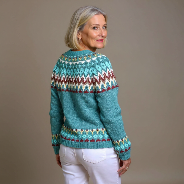 Cardigan Lova Fair Isle