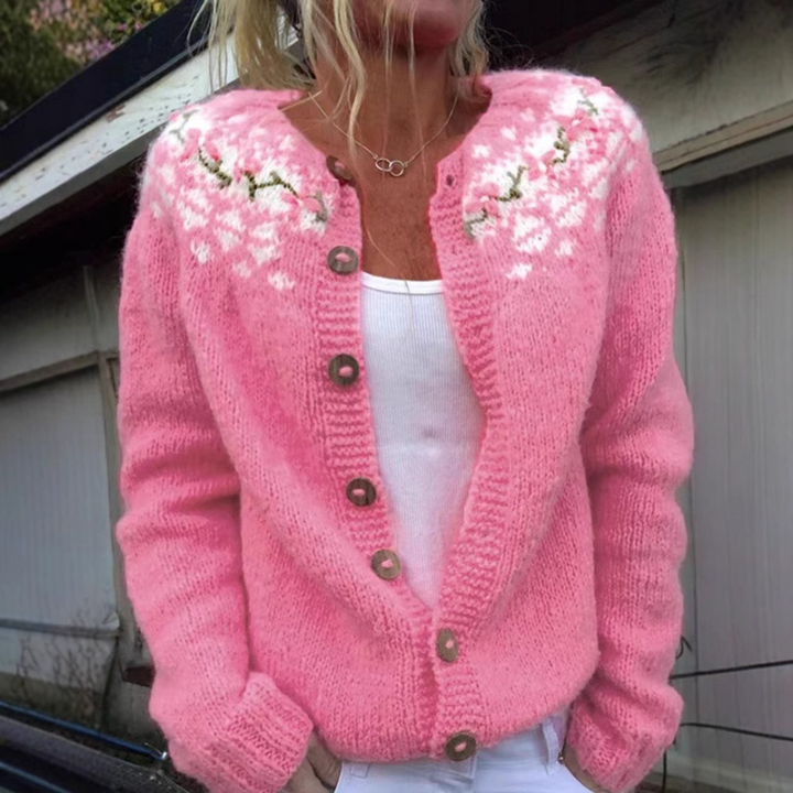 Cardigan Islandais Sanne
