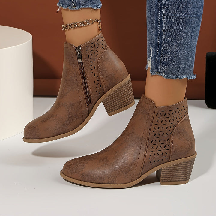 Émeline | Bottines Élégantes au Confort Quotidien