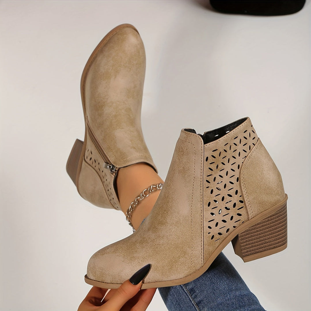 Émeline | Bottines Élégantes au Confort Quotidien