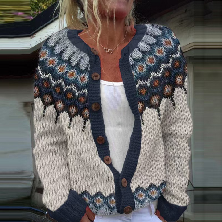 Cardigan Tricot Lykke Folk