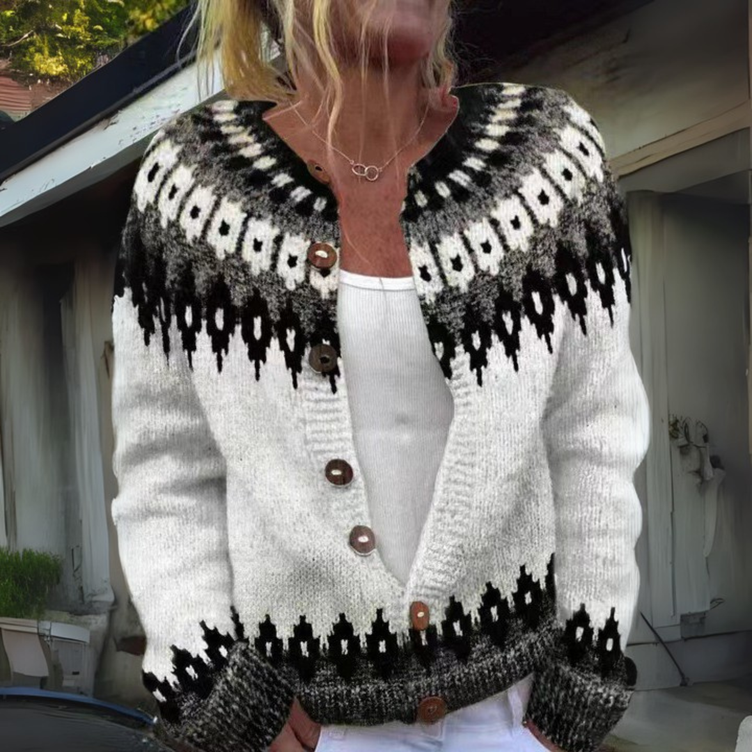 Cardigan Runa Folk Knit