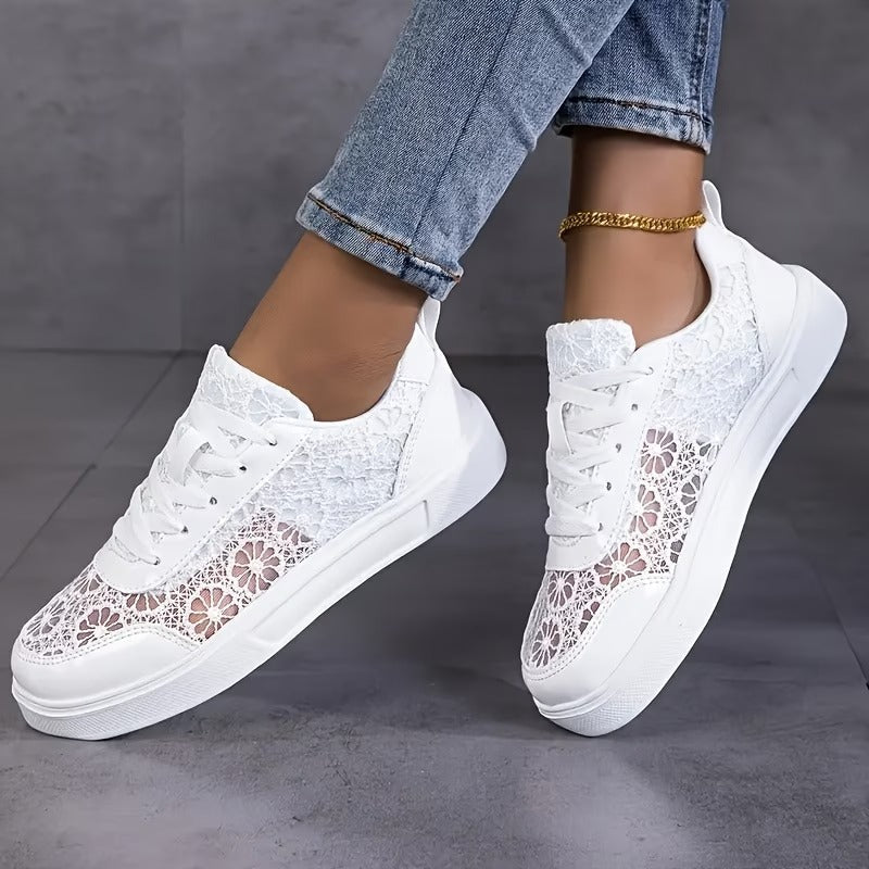 Dentelle | Baskets à Motif Floral