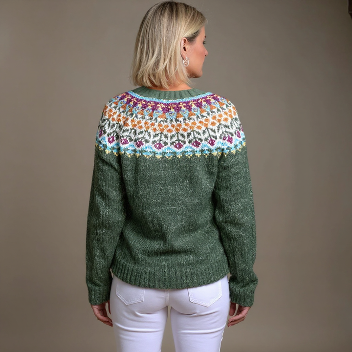 Cardigan Juna Fair Isle