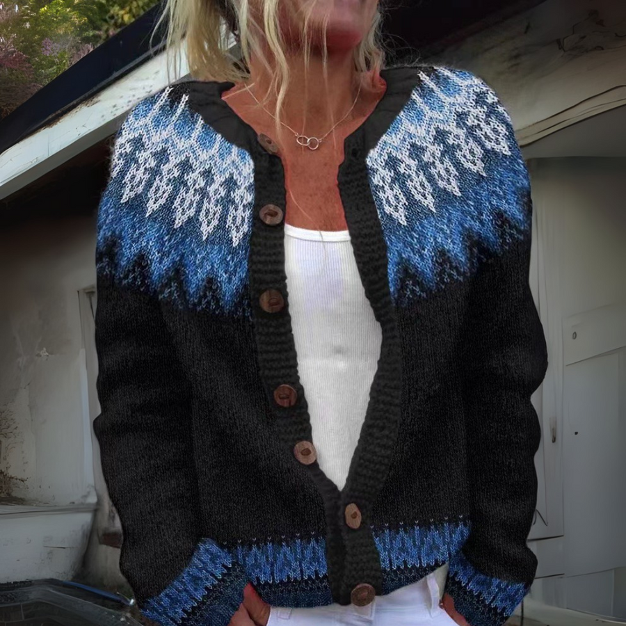 Cardigan Mona Fair Isle