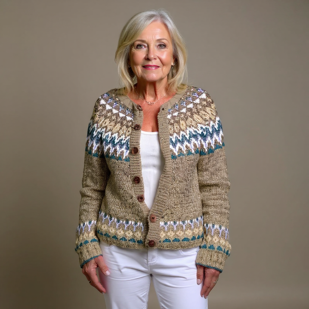Cardigan Tricot Vintage Kirsa