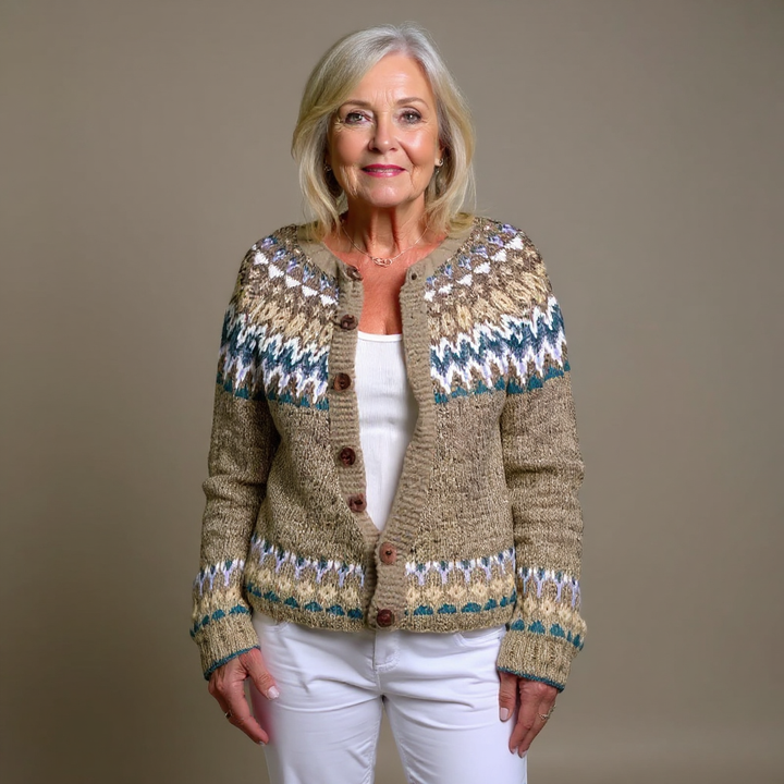 Cardigan Tricot Vintage Kirsa