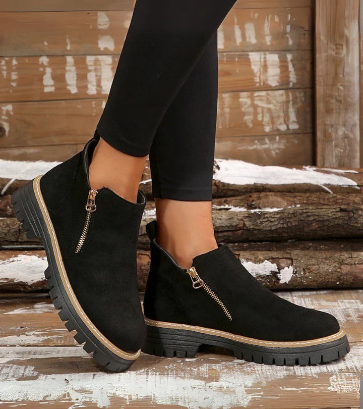 Joséphine | Bottines Élégantes Jade