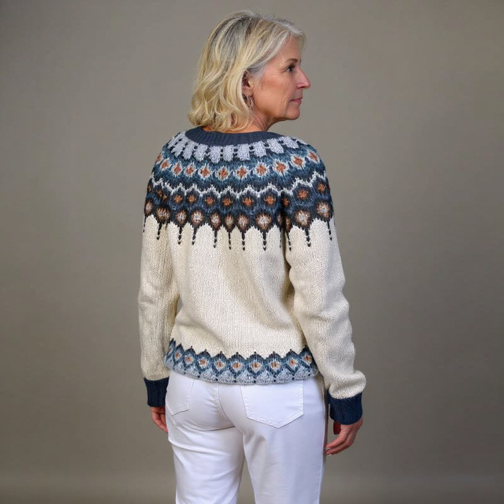 Cardigan Tricot Lykke Folk
