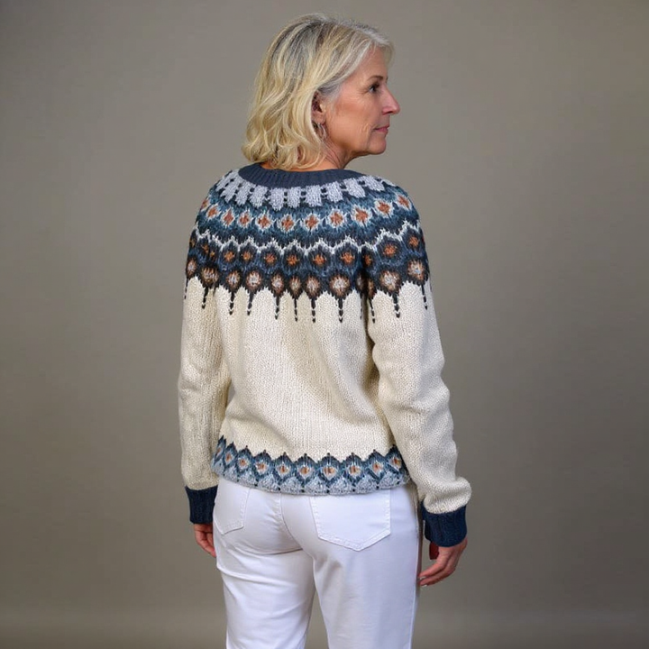Cardigan Tricot Lykke Folk