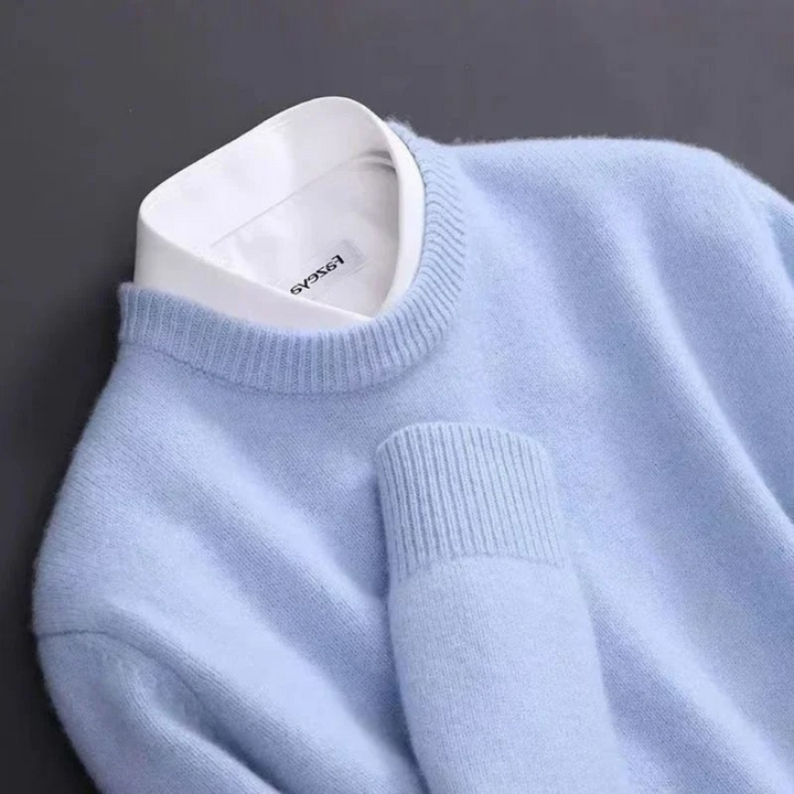 Pull en Cachemire Raffiné - Maison Claire et Sylvie