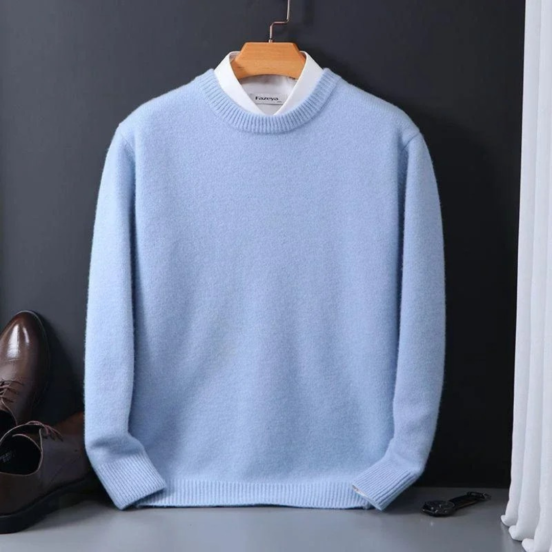 Pull en Cachemire Raffiné - Maison Claire et Sylvie
