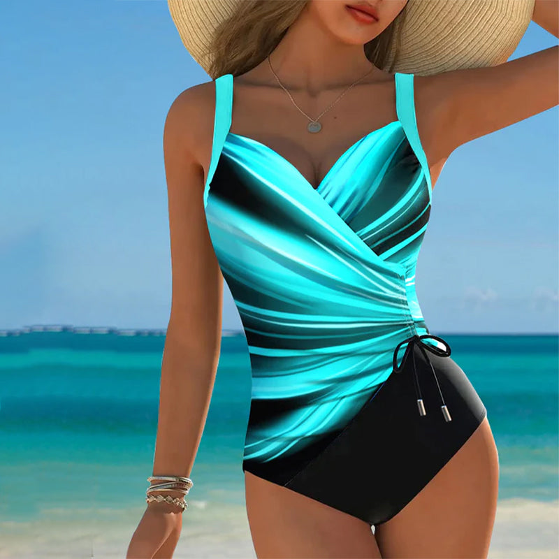 Eleanor | Maillot de bain une pièce à cordon dégradé