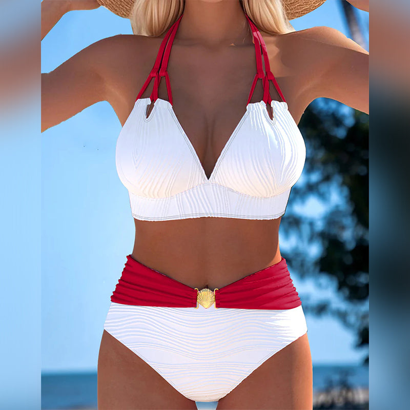Daisy | Maillot de Bain Taille Haute