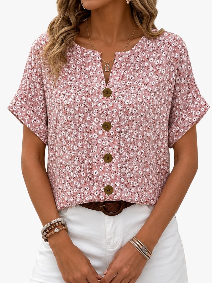 Élodie | Blouse Florale Chic