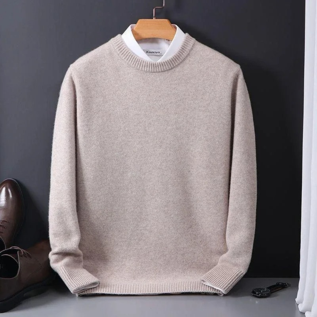 Pull en Cachemire Raffiné - Maison Claire et Sylvie